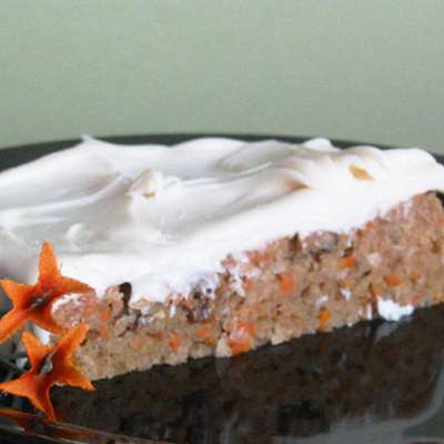 Carrot  Snack Cake - RecipeNode.com