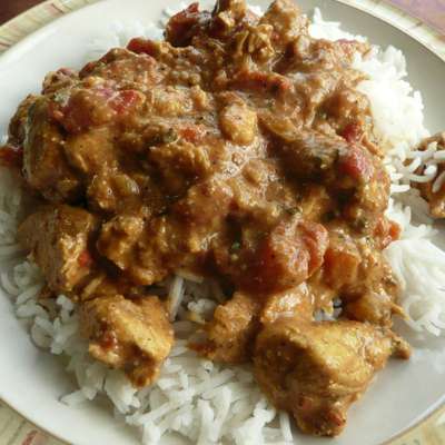 Cashew Chicken Curry - RecipeNode.com