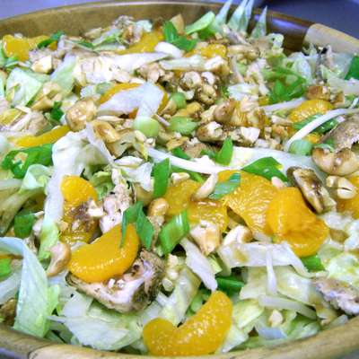 Cashew Chicken Salad With Mandarin Oranges - RecipeNode.com