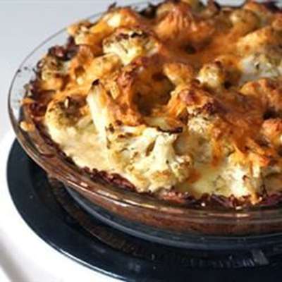Cauliflower Cheese Pie - RecipeNode.com