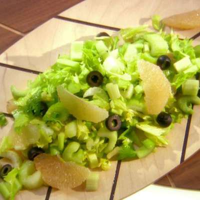 Celery, Grapefruit and Olive Salad - RecipeNode.com