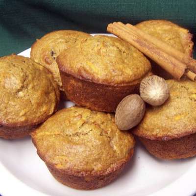 Cha-ching! Carrot Spice Muffins - RecipeNode.com