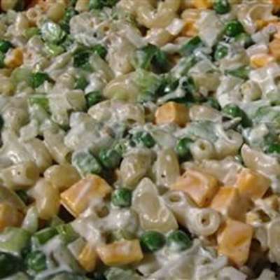 Cheddar and Macaroni Salad - RecipeNode.com