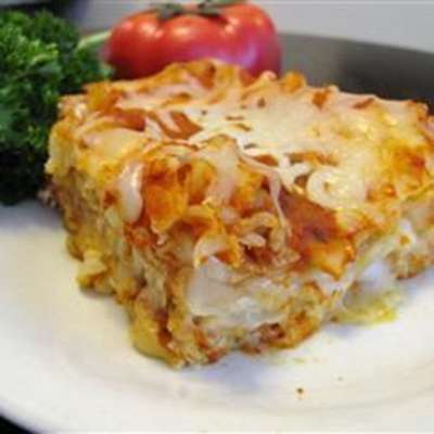 Cheese Lasagna - RecipeNode.com
