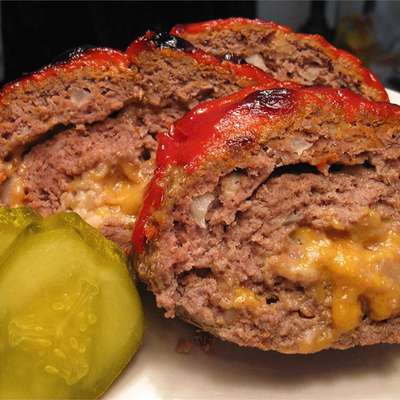 Cheeseburger Meatloaf  - RecipeNode.com