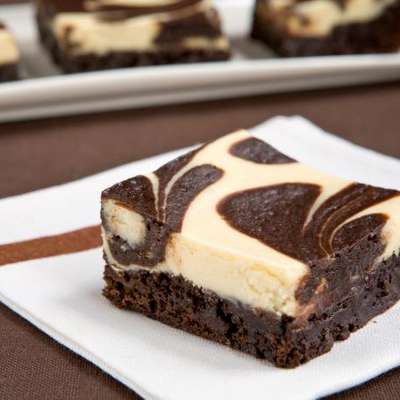 Cheesecake Brownies - RecipeNode.com