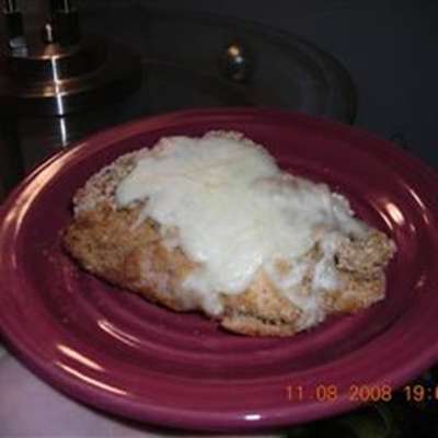 Cheesy Breaded Chicken - RecipeNode.com