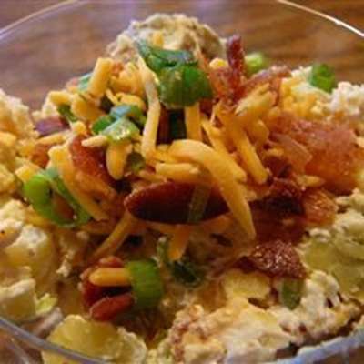Cheesy Potato Salad - RecipeNode.com