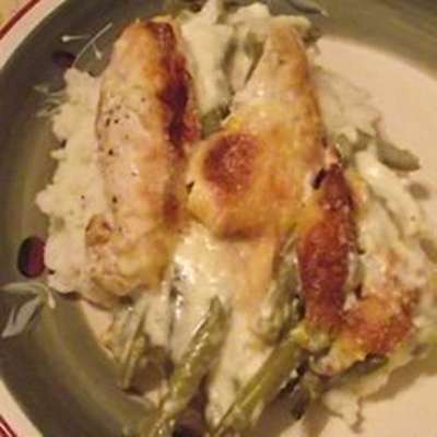 Chicken and Green Bean Casserole - RecipeNode.com