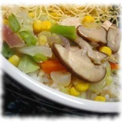 Chicken Chow Mein - RecipeNode.com