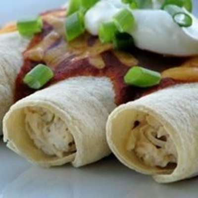 Chicken Enchiladas IV - RecipeNode.com