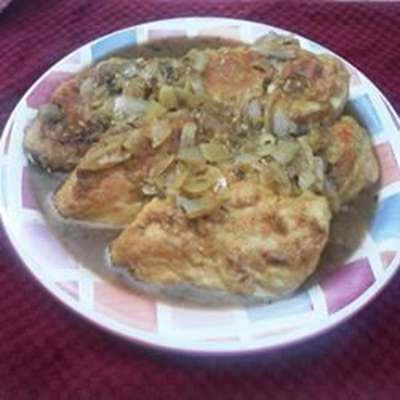 Chicken In a Tarragon Sauce - RecipeNode.com