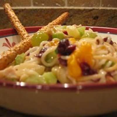 Chicken Salad Al La Barbara - RecipeNode.com