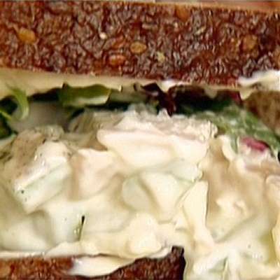 Chicken Salad Sandwiches - RecipeNode.com