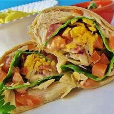 Chicken Salad Wraps - RecipeNode.com