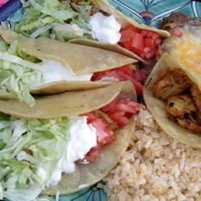 Chicken Tacos - RecipeNode.com