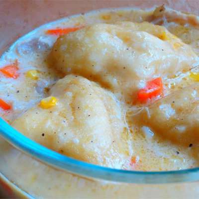 Chicken Thigh and Dumpling Stew - RecipeNode.com