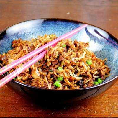 Chinese Fried Rice - RecipeNode.com
