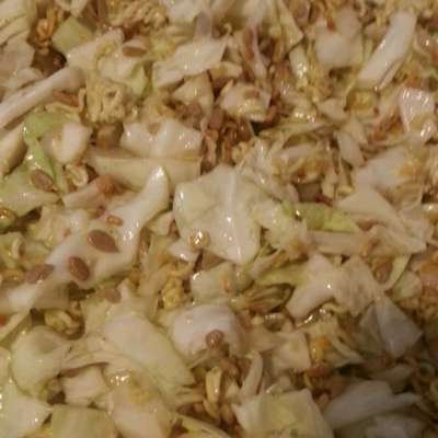 Chinese Napa Cabbage Salad - RecipeNode.com