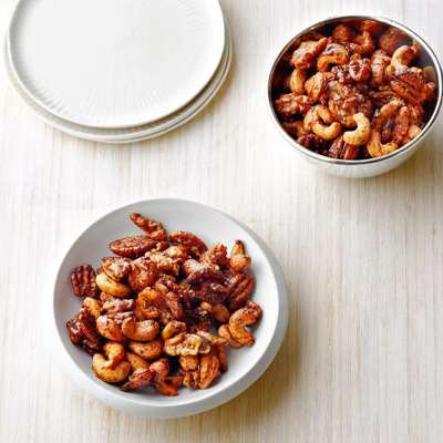 Chipotle and Rosemary Roasted Nuts - RecipeNode.com