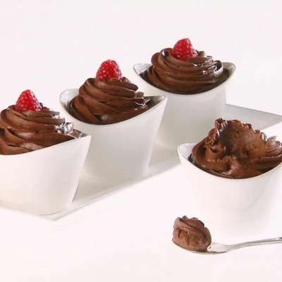Chocolate-Avocado Mousse - RecipeNode.com