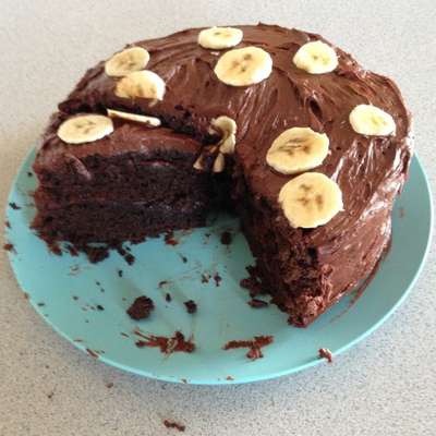 Chocolate Banana Cake - RecipeNode.com