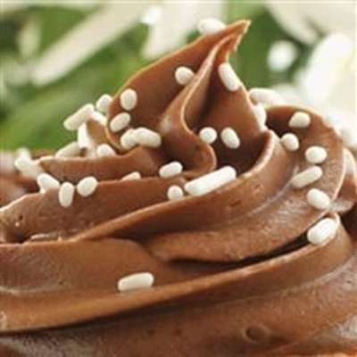 Chocolate Cheese Frosting - RecipeNode.com