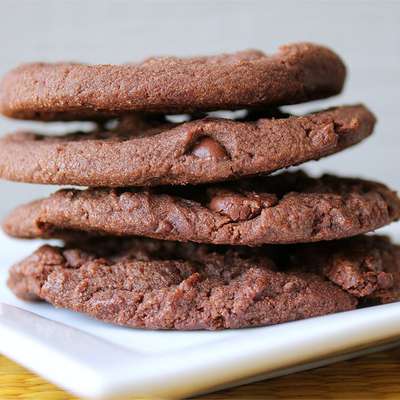 Chocolate Chocolate Chip Cookies II - RecipeNode.com