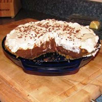 Chocolate Cream Pie I - RecipeNode.com