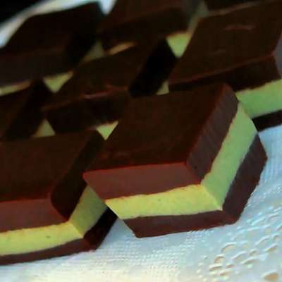 Chocolate Mint Candy (Fudge) - RecipeNode.com
