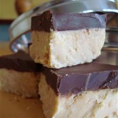 Chocolate Peanut Butter Bars II - RecipeNode.com