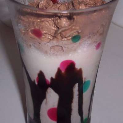 Chocolate Swirl Milkshakes - RecipeNode.com
