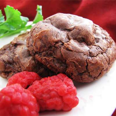 Chocolate Truffle Cookies - RecipeNode.com