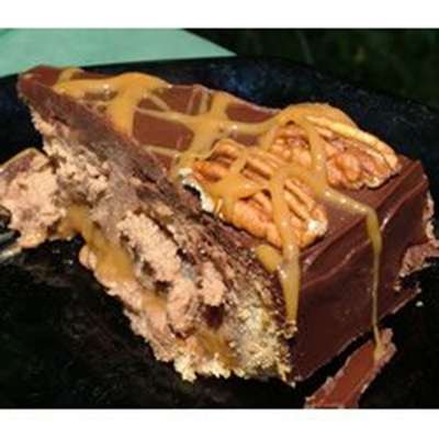 Chocolate Turtle Cheesecake I - RecipeNode.com