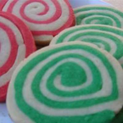 Christmas Pinwheel Cookies - RecipeNode.com