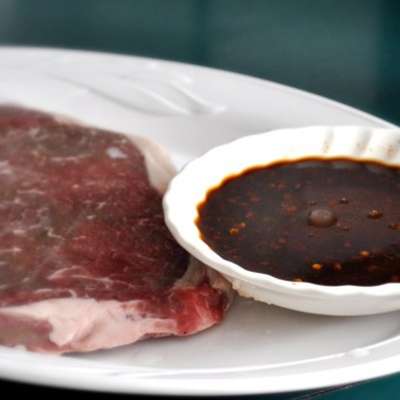 Churrasco (Argentine Grilled Meat Marinade ) - RecipeNode.com