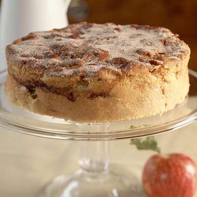 Cinnamon-Apple Cake - RecipeNode.com