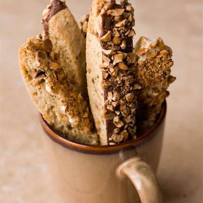 Cinnamon Hazelnut Biscotti - RecipeNode.com