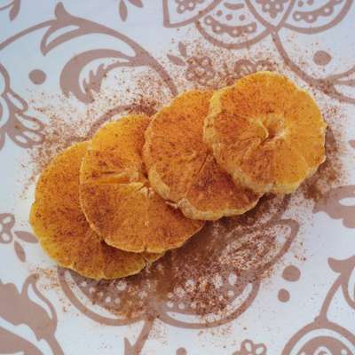 Cinnamon Oranges - RecipeNode.com