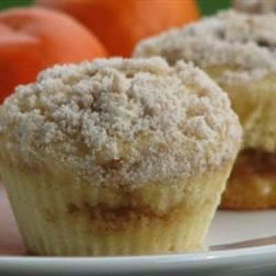 Cinnamon Streusel Orange Muffins - RecipeNode.com