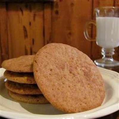 Cinnamon Sugar Butter Cookies II - RecipeNode.com