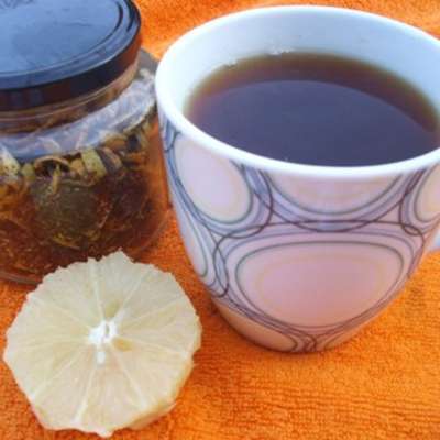 Citrus Bouquet Tea - RecipeNode.com