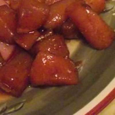 Classic Candied Sweet Potatoes - RecipeNode.com