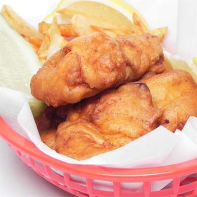 Classic Fish and Chips - RecipeNode.com