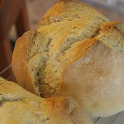 Classic San Francisco Sourdough Bread - RecipeNode.com