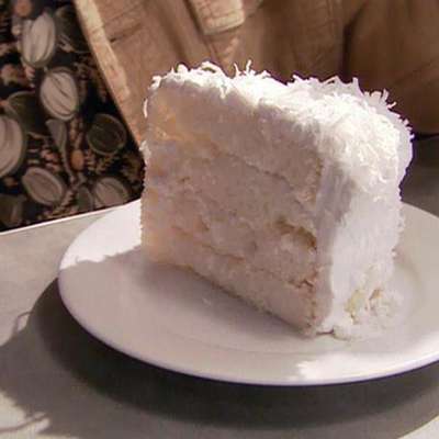 Coconut Cake with 7-Minute Frosting - RecipeNode.com