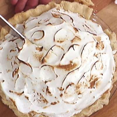 Coconut Cream Pie - RecipeNode.com