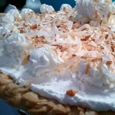 Coconut Cream Pie VI - RecipeNode.com