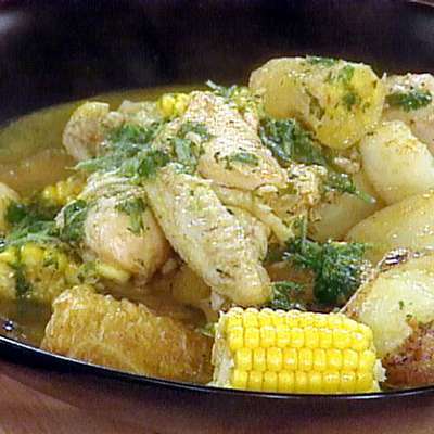 Colombian Chicken Stew: Sancocho - RecipeNode.com