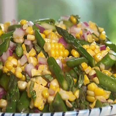 Corn and Asparagus Salad - RecipeNode.com